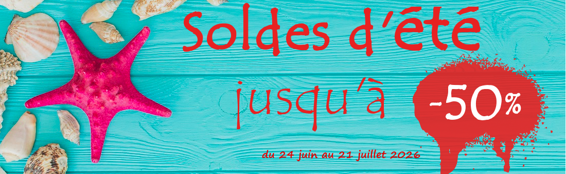 Profitez des soldes d'été, jusqu'à 50% de réduction, chez FAR EST ! 